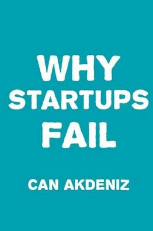 Cover of Why Startups Fail