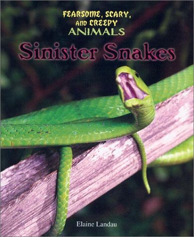 Cover of Sinister Snakes