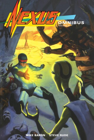 Book cover for Nexus Omnibus Volume 8