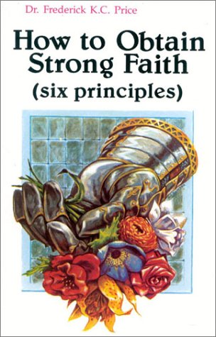 Book cover for How to Obtain Strong Faith