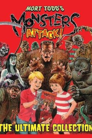 Cover of Mort Todd's Monsters Attack!
