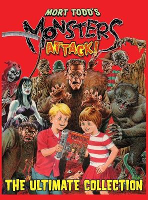 Book cover for Mort Todd's Monsters Attack!