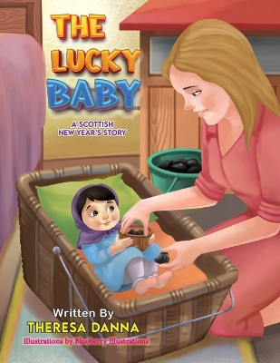 Book cover for The Lucky Baby