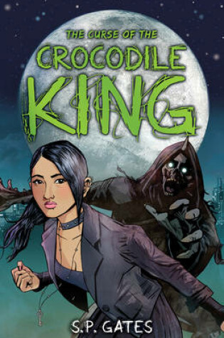 Cover of The Curse of the Crocodile King