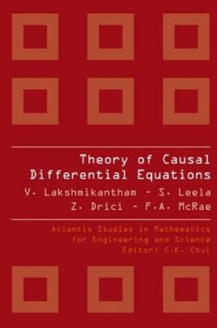 Cover of Theory Of Causal Differential Equations