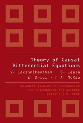 Book cover for Theory Of Causal Differential Equations