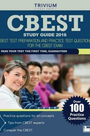 Cover of CBEST Study Guide 2016
