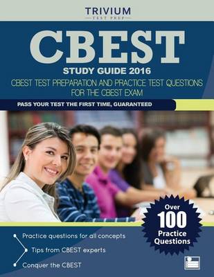 Book cover for CBEST Study Guide 2016
