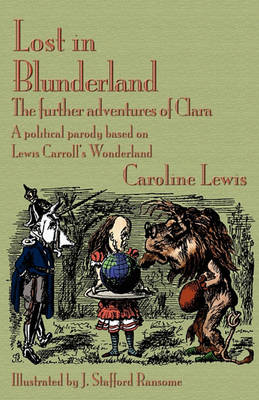 Book cover for Lost in Blunderland