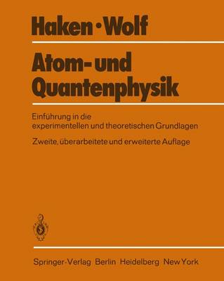 Book cover for Atom- und Quantenphysik