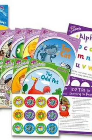 Cover of Levels 1+ and 2: Get Started With Julia Donaldson's Phonics Story Collection