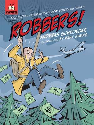 Book cover for Robbers!