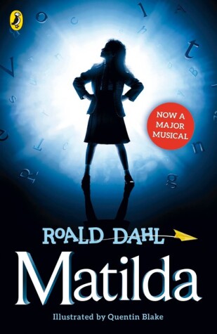 Book cover for Matilda (Theatre Tie-in)