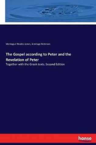 Cover of The Gospel according to Peter and the Revelation of Peter