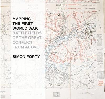 Book cover for Mapping The First World War
