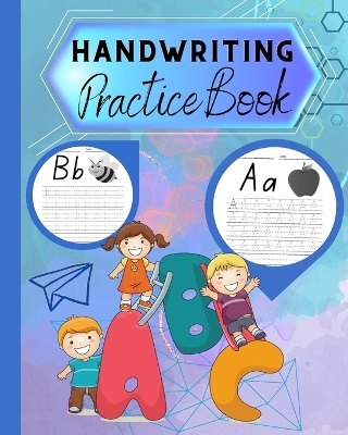 Book cover for Handwriting Practice Book For Kids