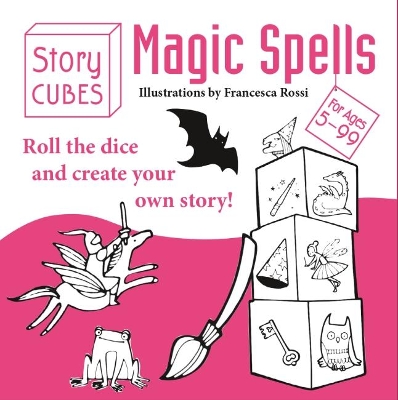 Book cover for Story Cubes Magic