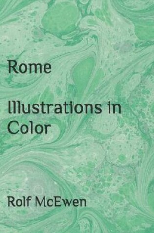 Cover of Rome - Illustrations in Color