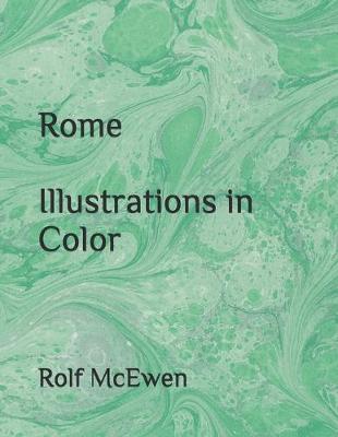 Book cover for Rome - Illustrations in Color