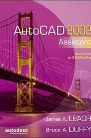 Cover of AutoCAD 2002 Assistant