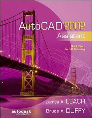 Book cover for AutoCAD 2002 Assistant