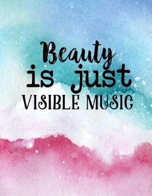 Book cover for Beauty is Just Visible Music