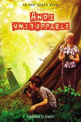 Book cover for Andi Unstoppable
