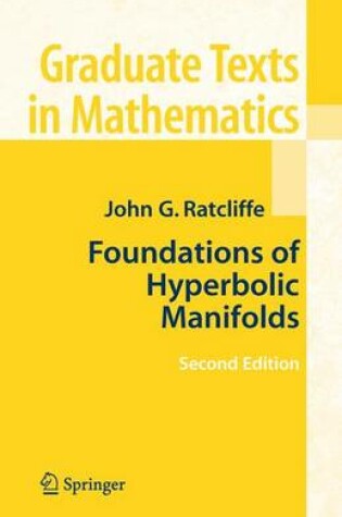 Cover of Foundations of Hyperbolic Manifolds