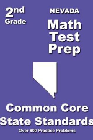 Cover of Nevada 2nd Grade Math Test Prep