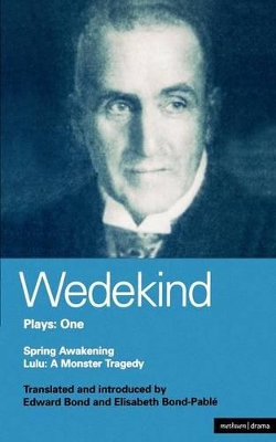 Cover of Wedekind Plays: 1
