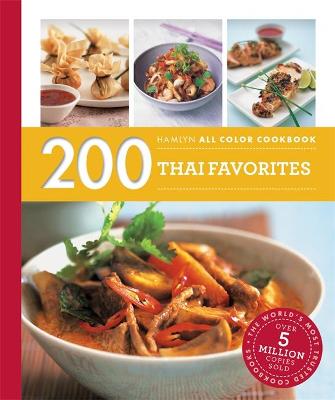 Book cover for 200 Thai Favorites