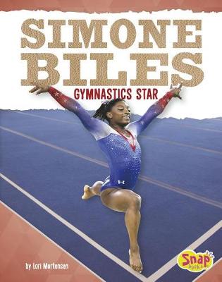 Book cover for Simone Biles: Gymnastics Star (Women Sports Stars)