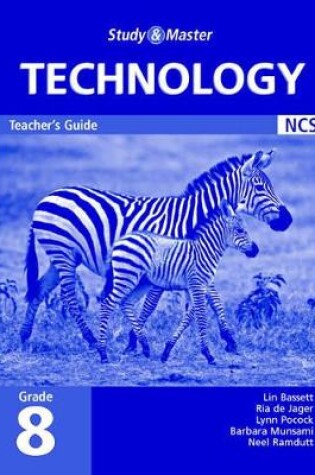 Cover of Study and Master Technology Grade 8 Teacher's Guide