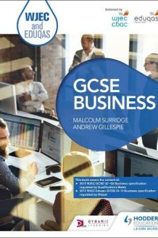 Cover of WJEC and Eduqas GCSE Business