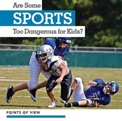 Book cover for Are Some Sports Too Dangerous for Kids?