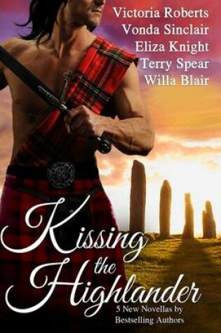 Cover of Kissing the Highlander