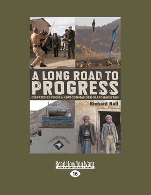 Book cover for A Long Road to Progress