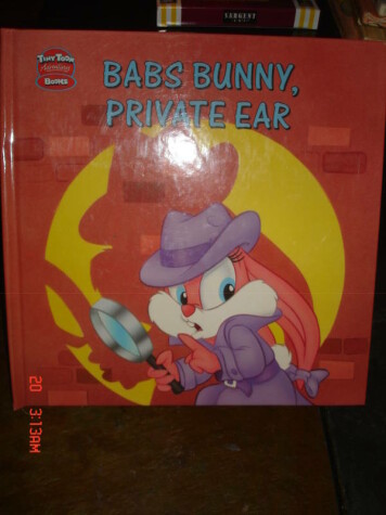 Cover of Babs Bunny, Private Ear