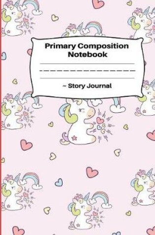 Cover of Primary Composition Notebook Story Journal