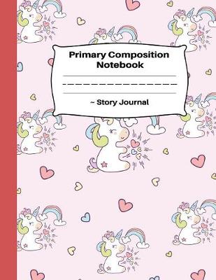 Book cover for Primary Composition Notebook Story Journal