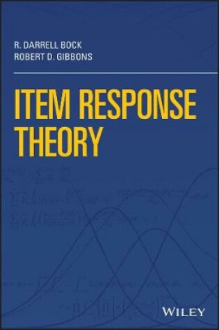 Cover of Item Response Theory