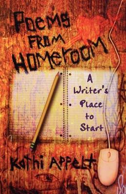 Book cover for Poems from Homeroom