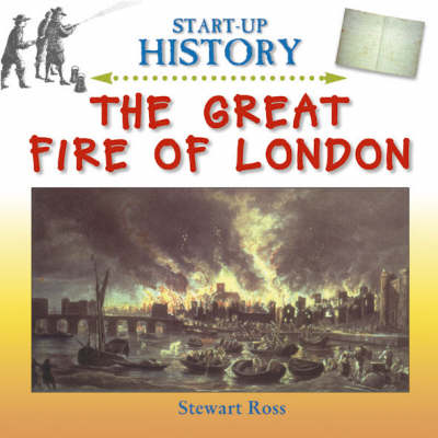 Book cover for The Great Fire of London