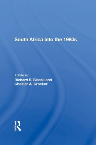 Cover of South Africa Into The 1980s