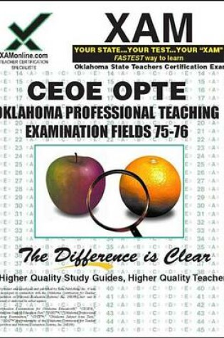 Cover of Opte: Oklahoma Professional Teaching Examination