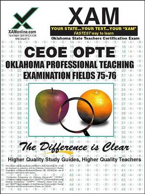 Book cover for Opte: Oklahoma Professional Teaching Examination