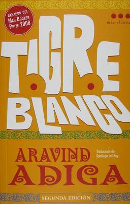 Book cover for Tigre Blanco