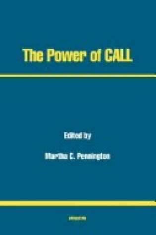 Cover of The Power of Call