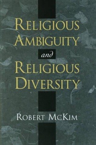 Cover of Religious Ambiguity and Religious Diversity