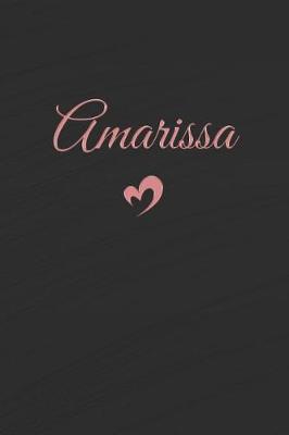 Book cover for Amarissa